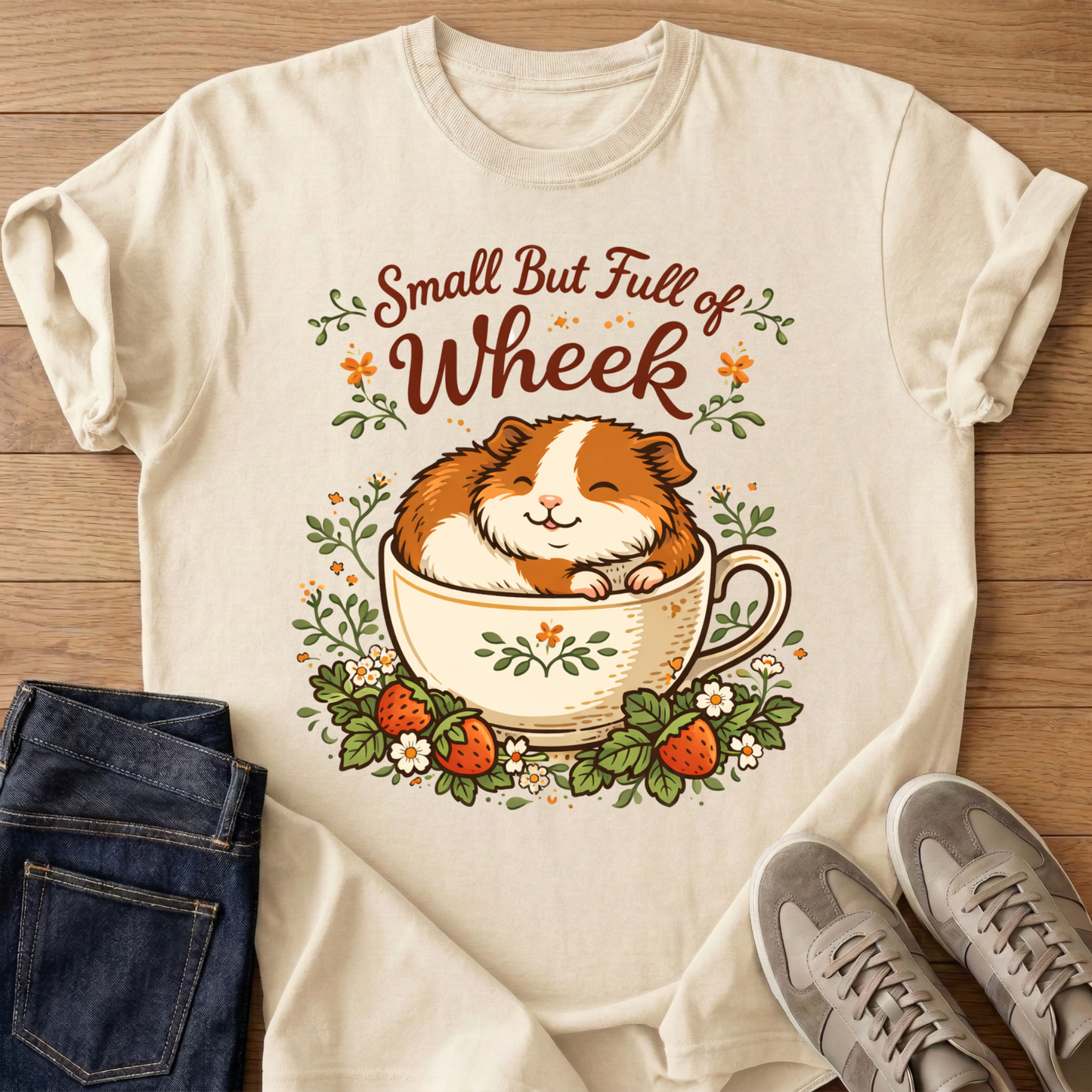 Small But Full of Wheek T-shirt