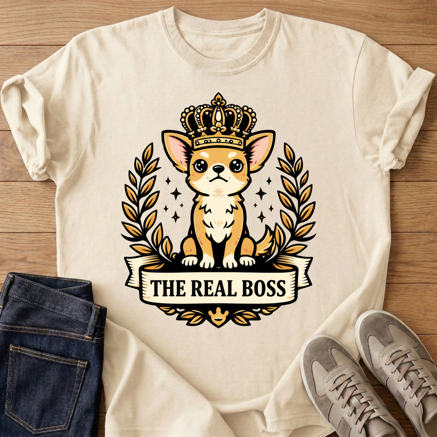 The Real Boss T-shirt