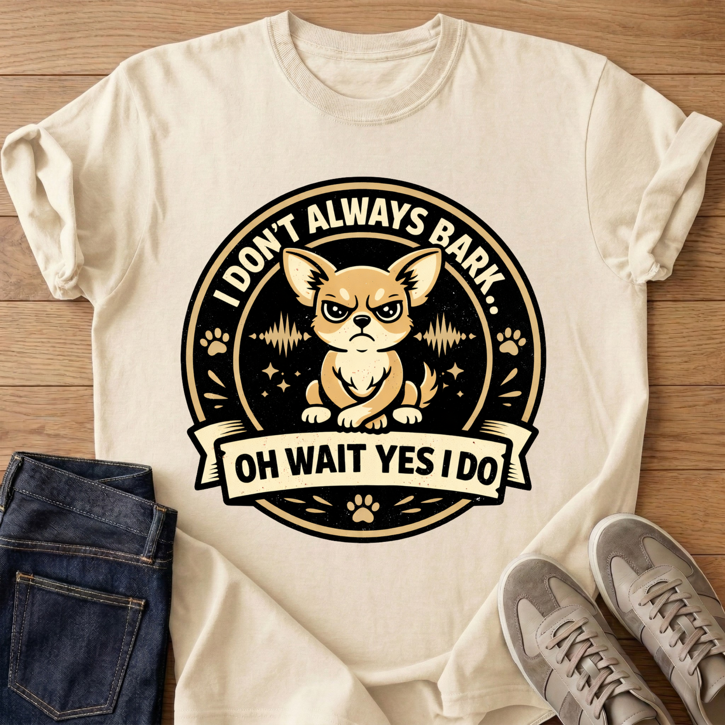 I Don't Always Bark.. Oh Wait Yes I Do T-shirt