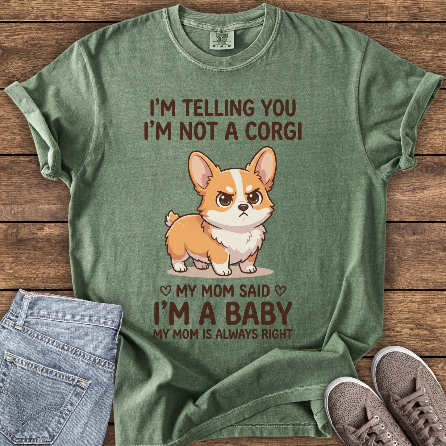 I'm A Baby Corgi T-Shirt