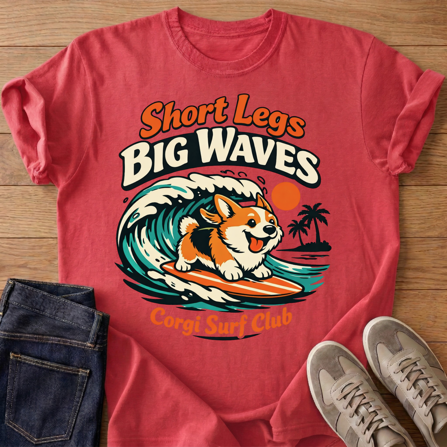 Short Legs Big Waves T-shirt