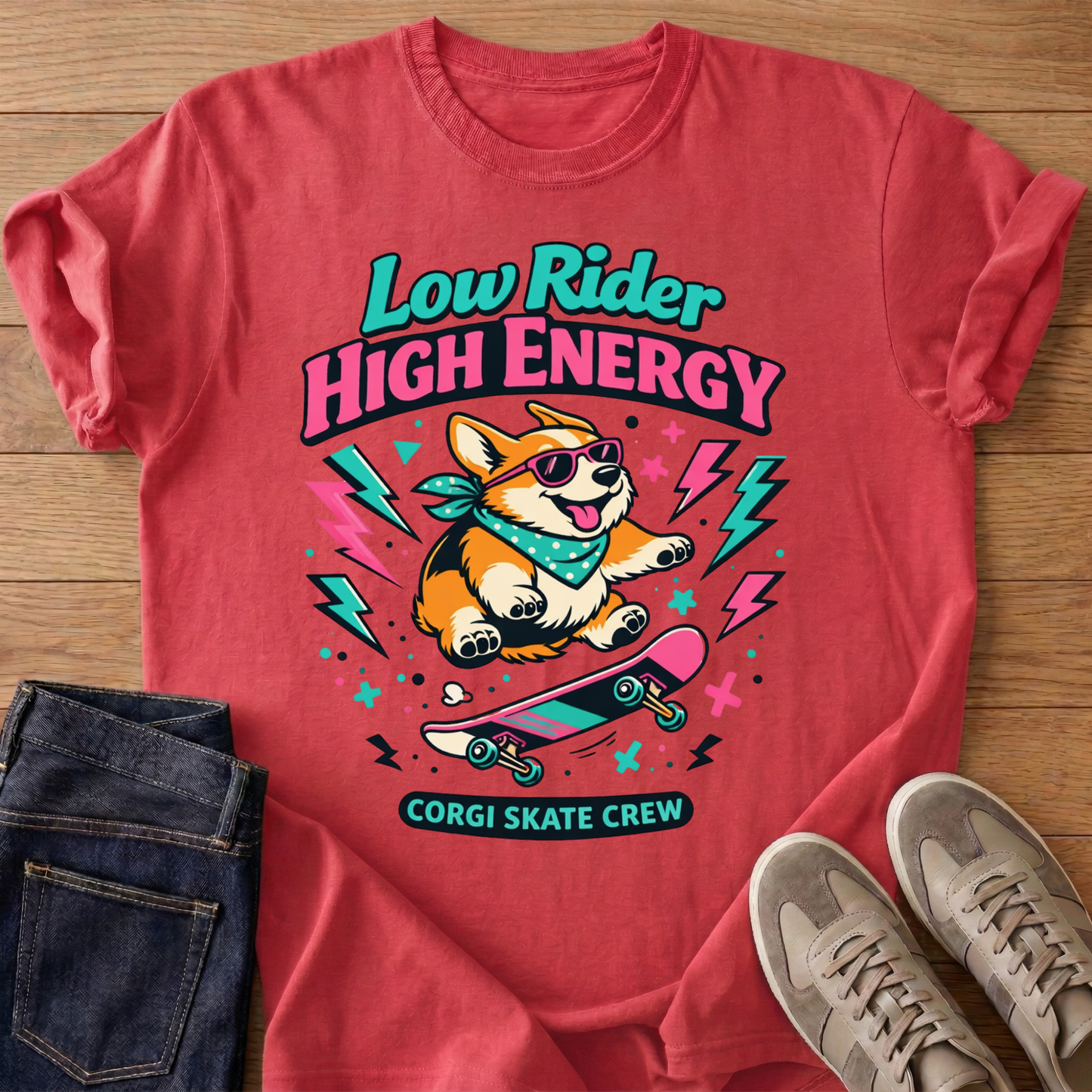 Low Rider High Energy T-shirt