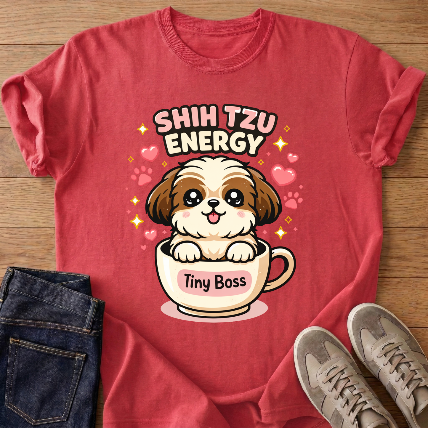 Shih Tzu Energy T-shirt