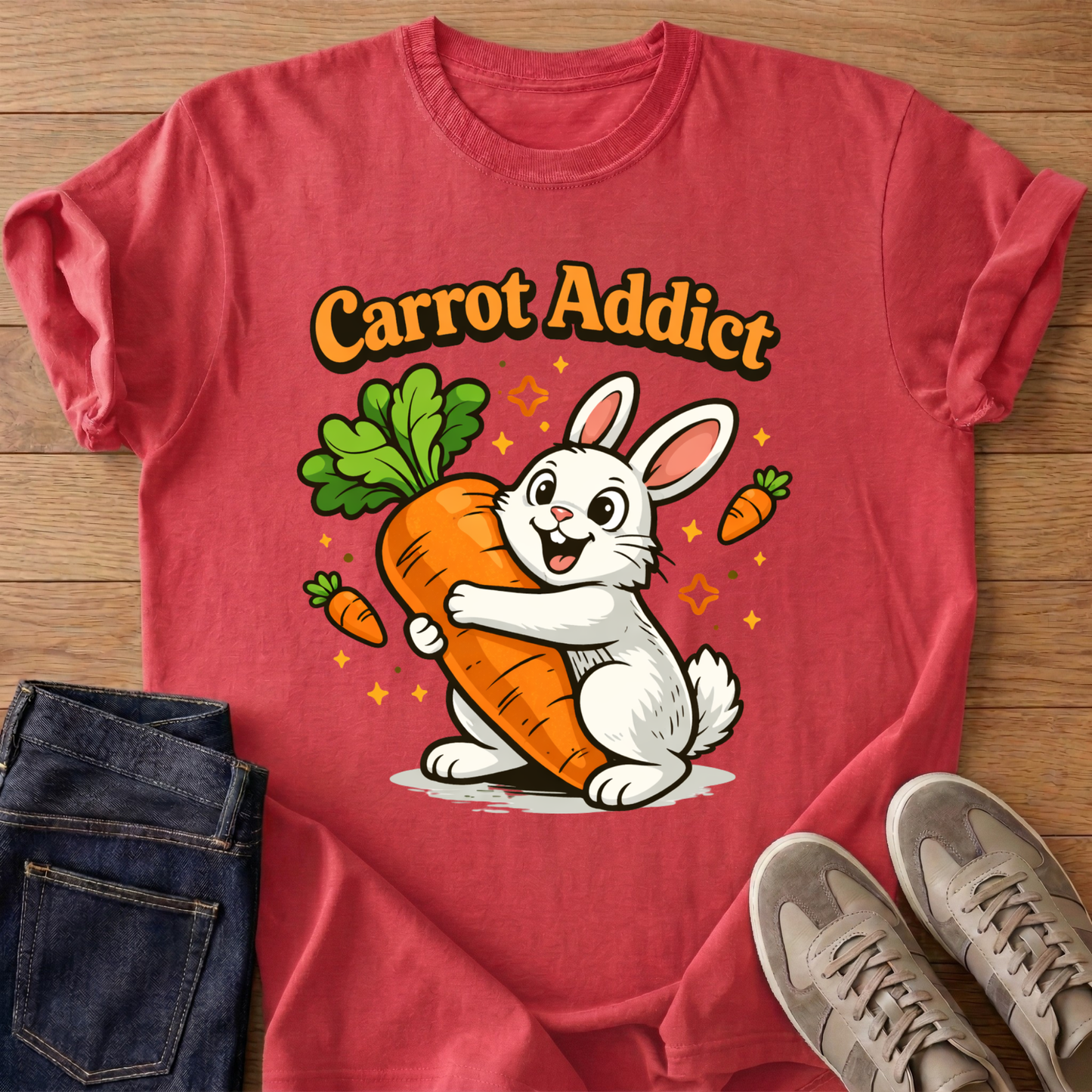 Carrot Addict T-shirt