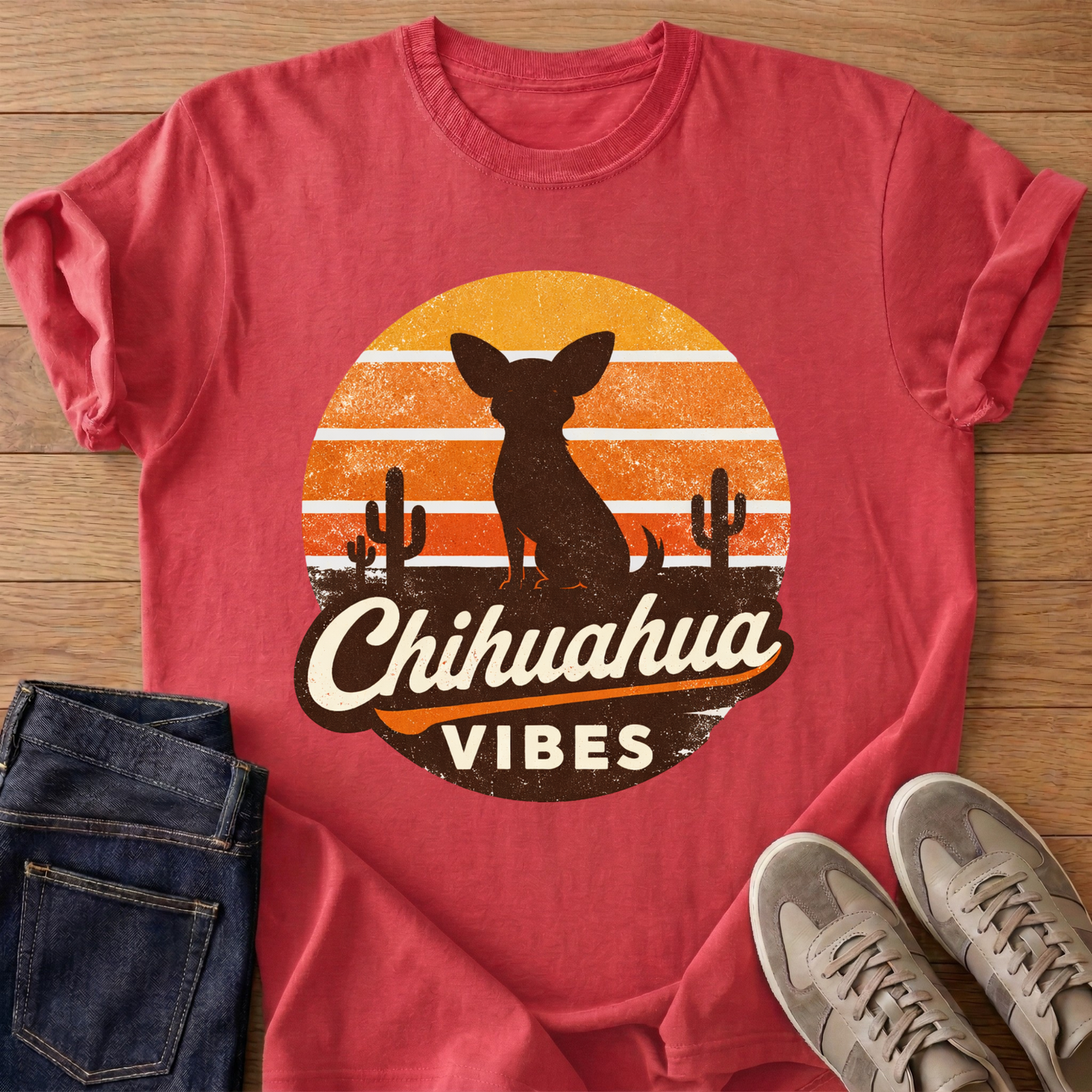 Chihuahua Vibes T-shirt