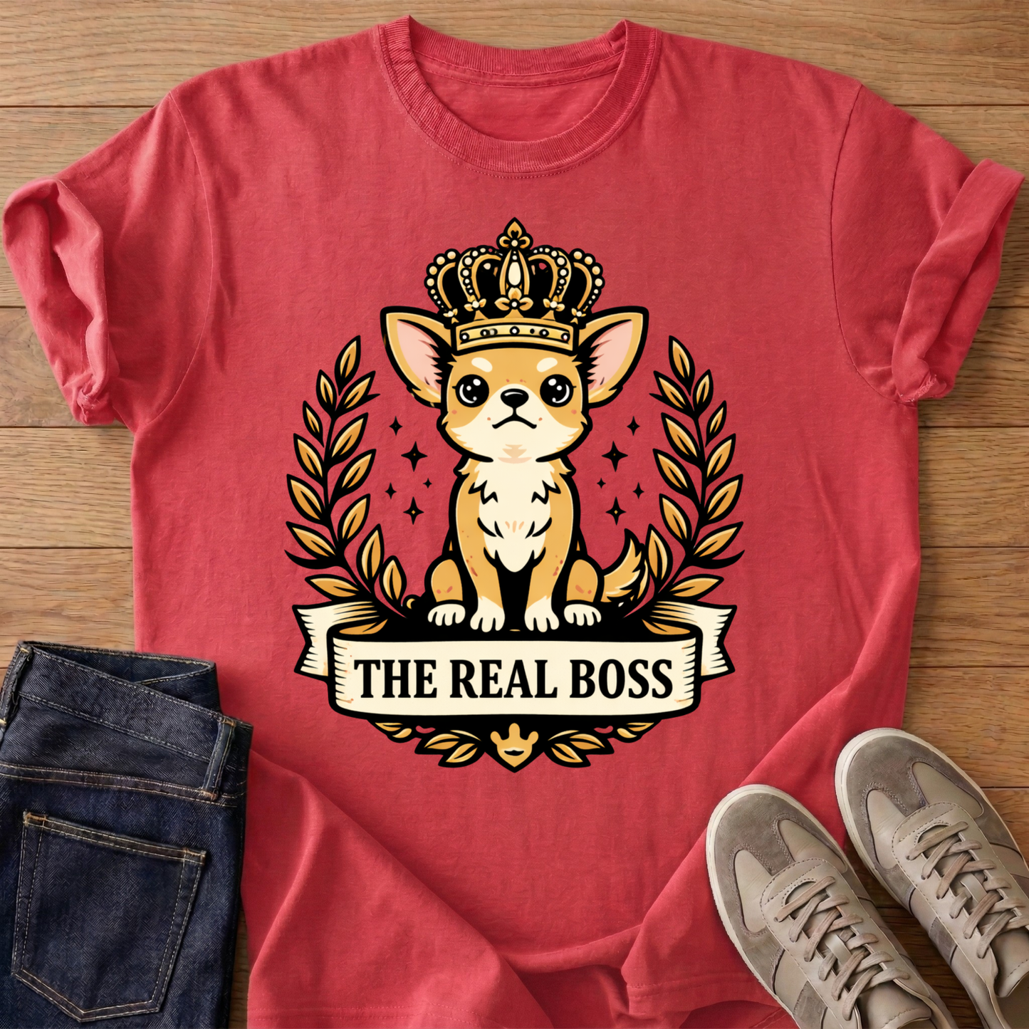 The Real Boss T-shirt