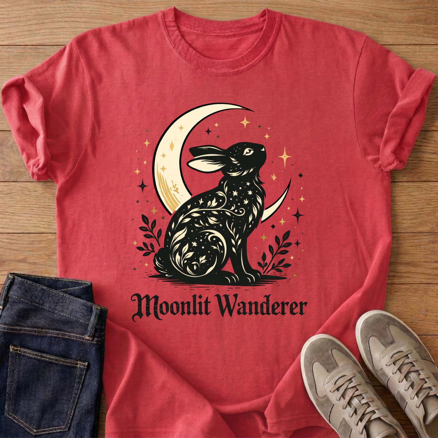 Moonlit Wanderer T-shirt