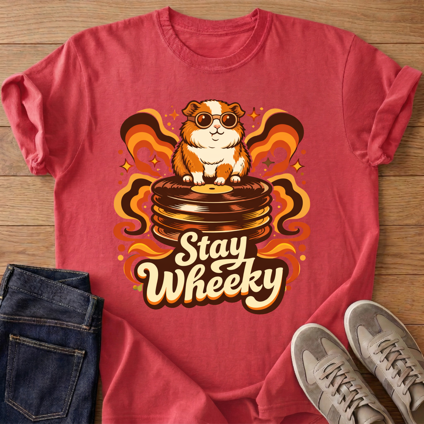 Stay Wheeky T-shirt