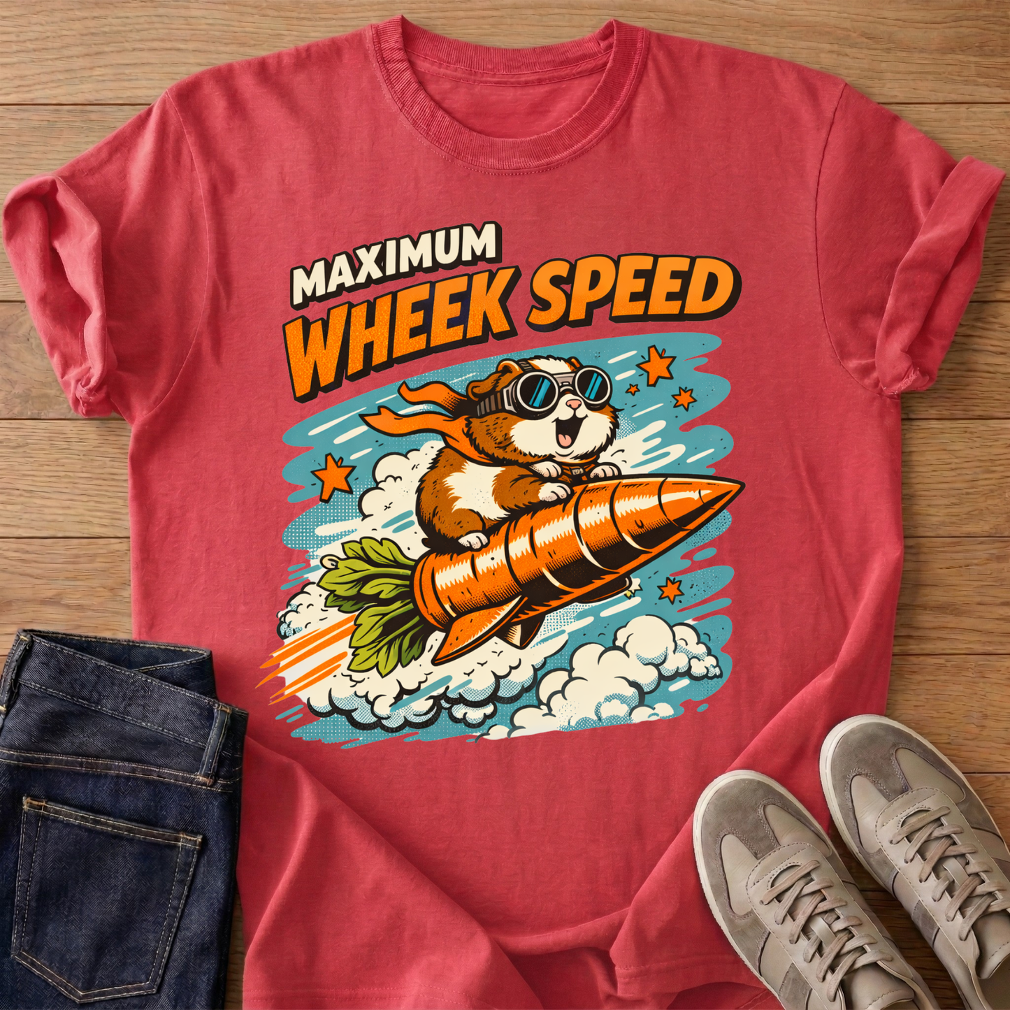 Maximum Wheek Speed T-shirt