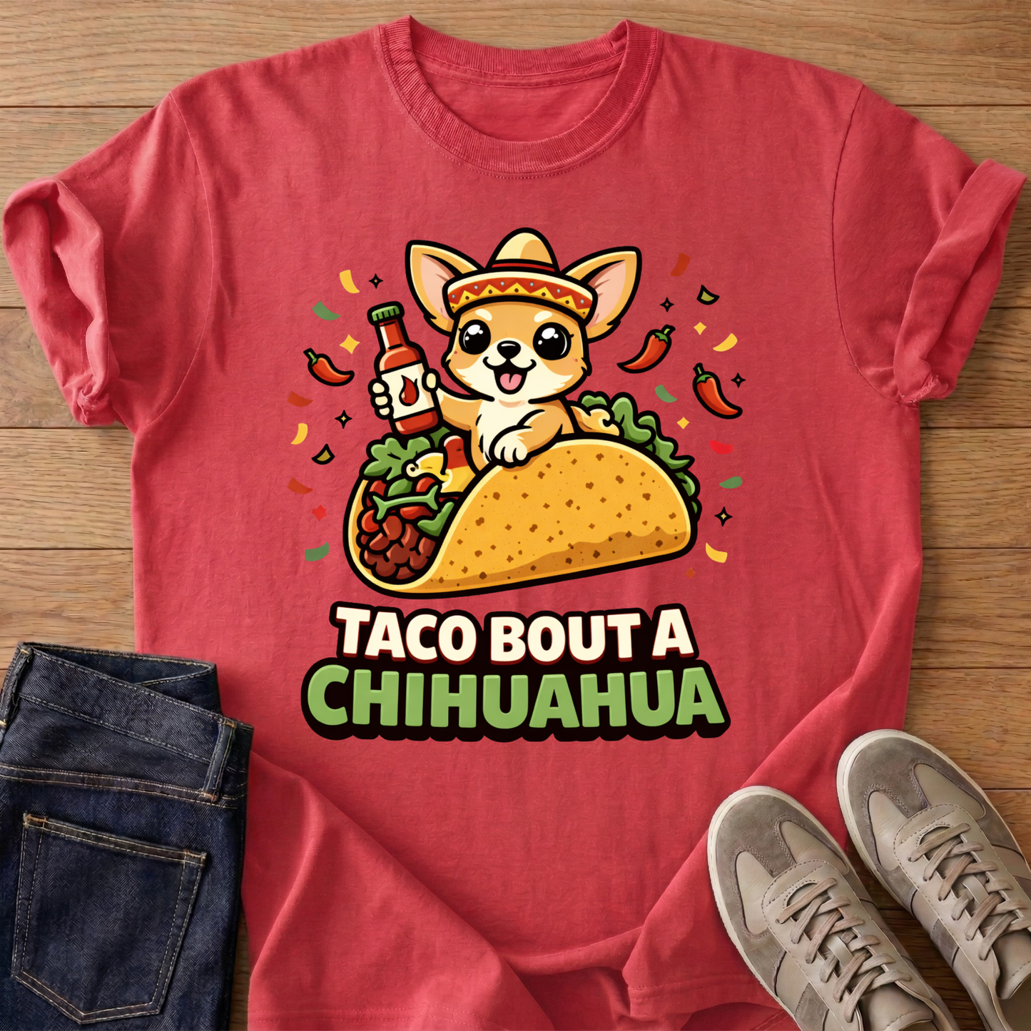 Taco Bout A Chihuahua T-shirt