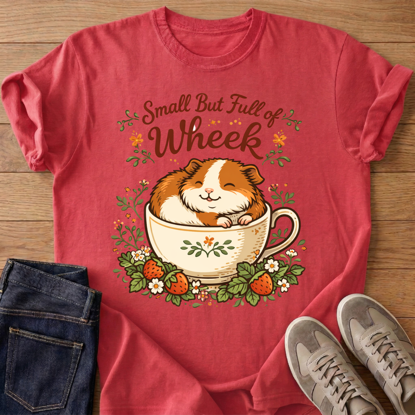 Small But Full of Wheek T-shirt