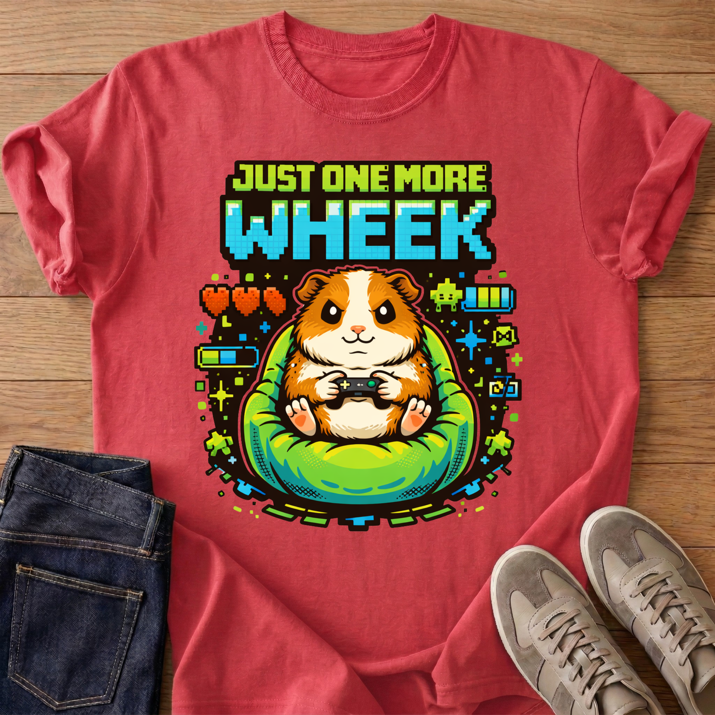 Just One More Wheek T-shirt